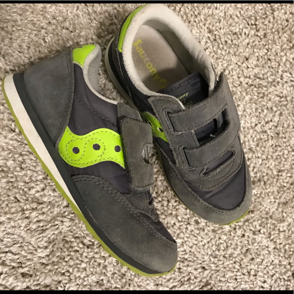 VGUC Toddler Saucony Tennis Shoes Size 11.5.